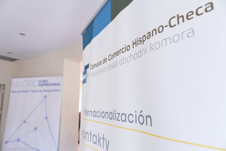 Představili jsme Českou republiku Fóru podnikatelů Madridu