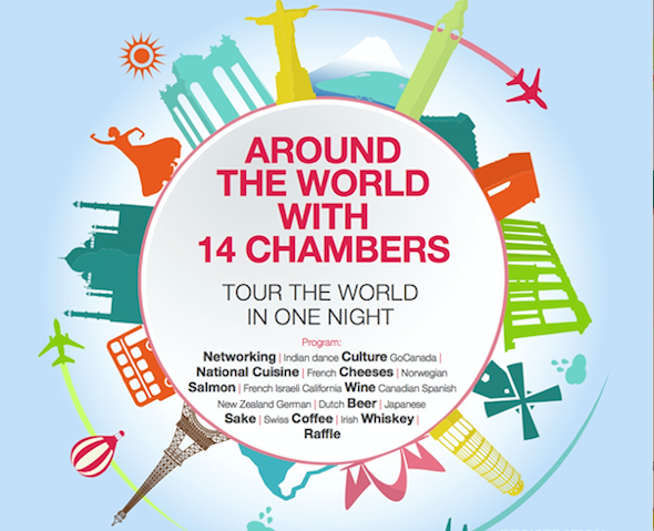 Around the World with 14 Chambers 2017