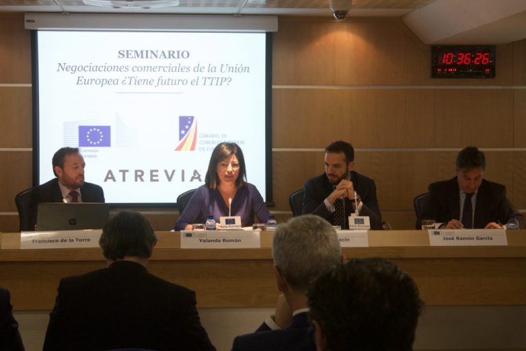 Seminář na téma „Obchodní jednání Evropské Unie: Má transtlantické obchodní partnerství TTIP budoucnost?“