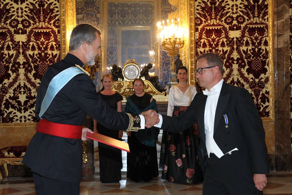 JUDr. Ivan Jančárek byl jmenován velvyslancem České republiky ve Španělsku