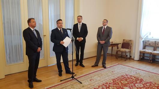 Noví čeští velvyslanci byli představeni zástupcům firem a představitelům kulturní a akademické sféry