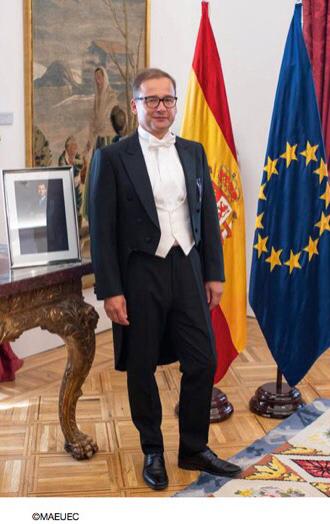 La Cámara entrevista al nuevo Embajador de la República Checa en España Ivan Jančárek