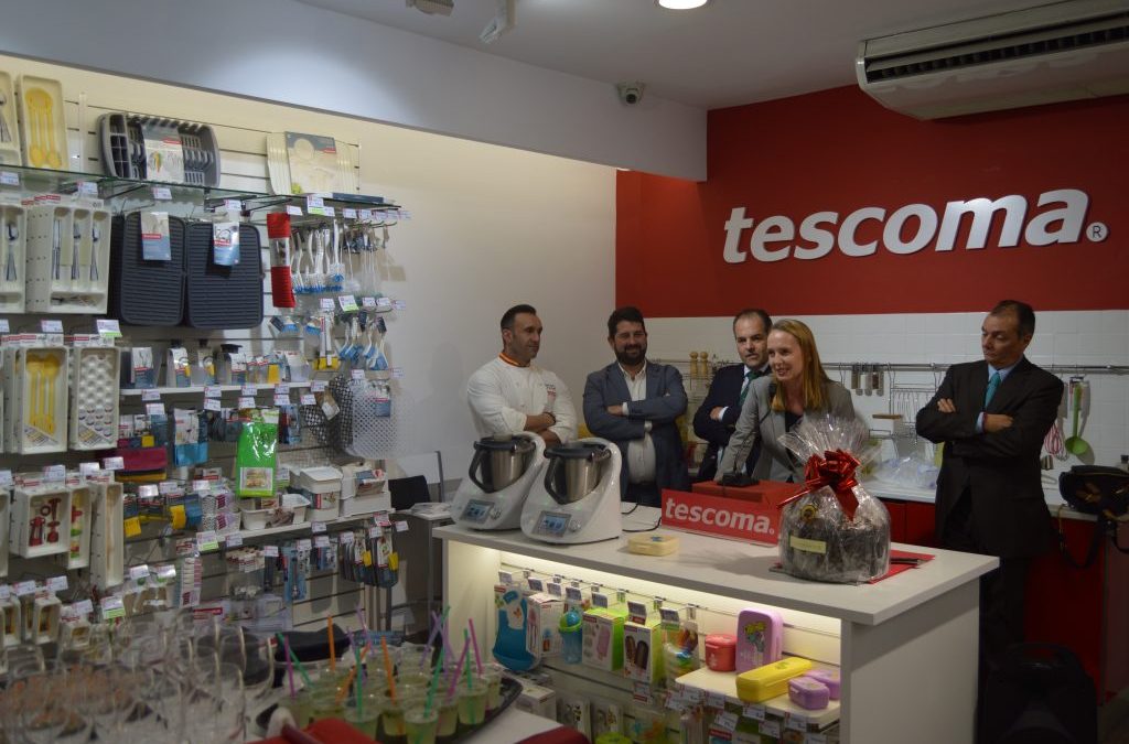 La multinacional TESCOMA abre su tienda de menaje en Valencia