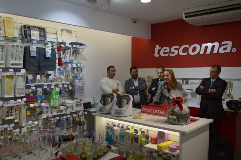 La multinacional TESCOMA abre su tienda de menaje en Valencia