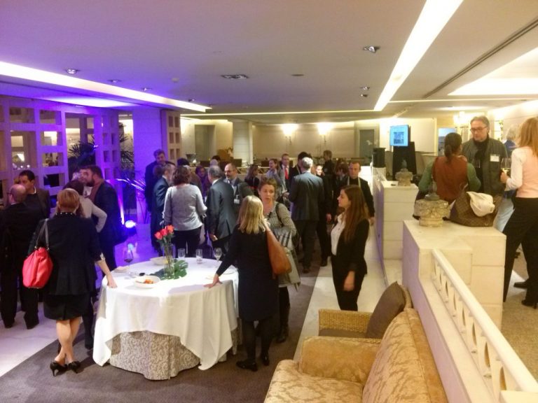 European Business Drink v listopadu