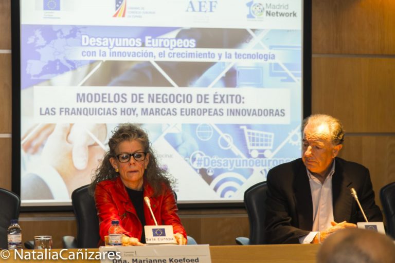 Evropská snídaně v listopadu 2017