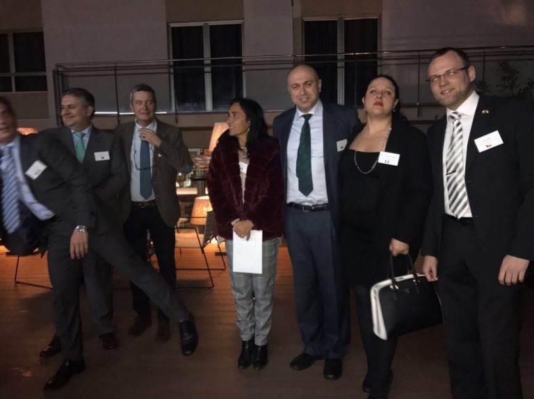 EUROPEAN BUSINESS DRINK EN VALENCIA EN NOVIEMBRE 2017