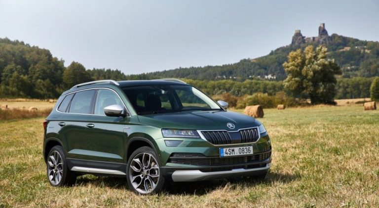 Škoda – nejprodávanější vozidla v České republice