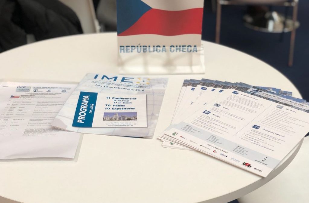 Hispánsko-česká obchodní komora na veletrhu IMEX 2018