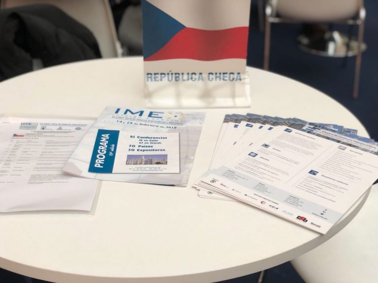 Hispánsko-česká obchodní komora na veletrhu IMEX 2018