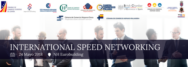 Mezinárodní Speed Networking v Madridu
