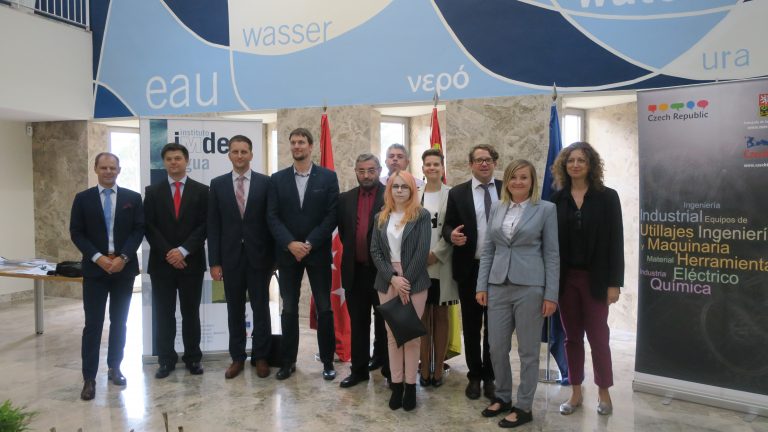 Vodohospodářství a české firmy