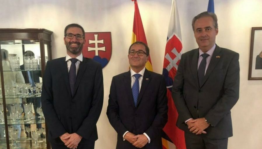 Zahájení spolupráce mezi Hispánsko-českou a Hispánsko-slovenskou obchodní komorou