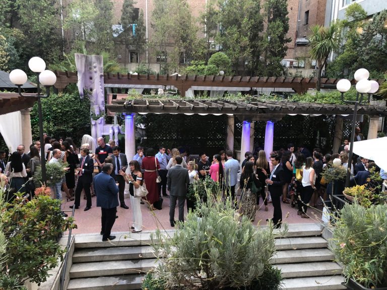 European Business Drink v Madridu