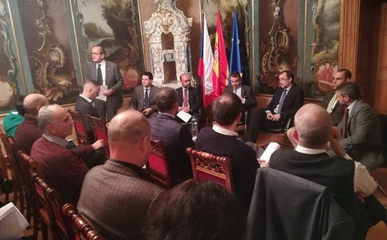 Ustanovení Oficiální Obchodní komory Španělska v České republice