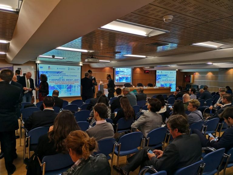 Evropská snídaně v Madridu