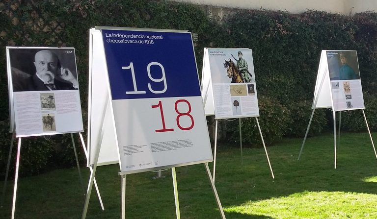 Recepce k příležitosti oslav stého výročí založení Československa