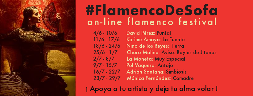 Online festival: #FlamencoDeSofá