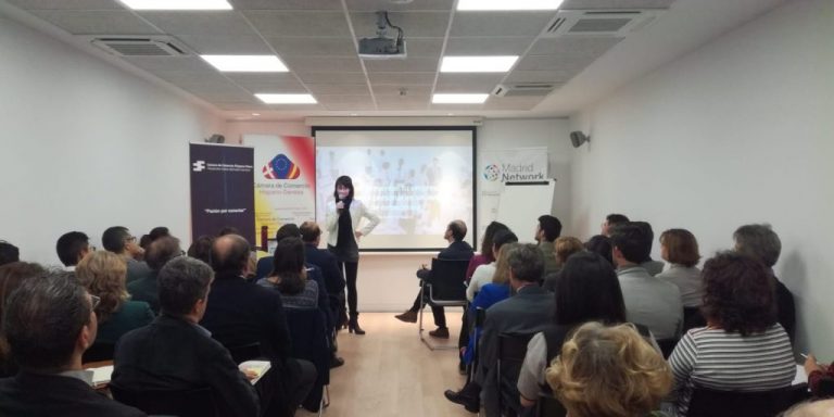 Workshop Aleny Huberové v Madridu