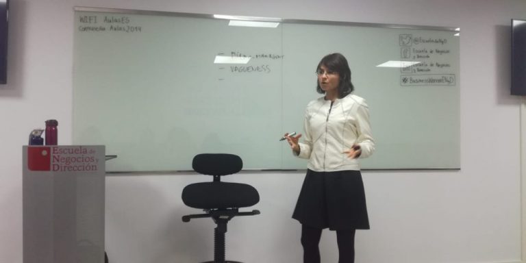 Workshop Aleny Huberové v Madridu