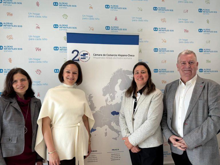 Alianza con Aldeas Infantiles