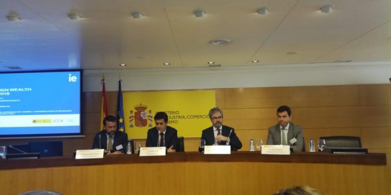 Presentación del informe sobre FONDOS SOBERANOS 2018