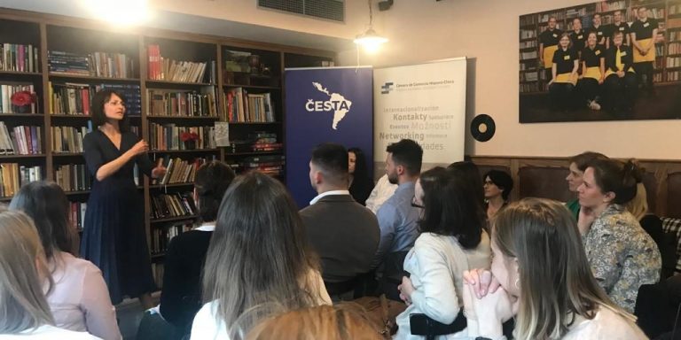 Make an impact with your presence – Workshop Aleny Huberové