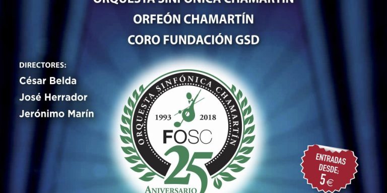 Concierto Clausura XXV Aniversario «De Ida y Vuelta»