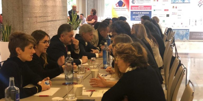 VII International Speed Networking