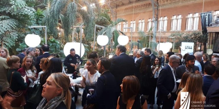 European Business Drink v Madridu