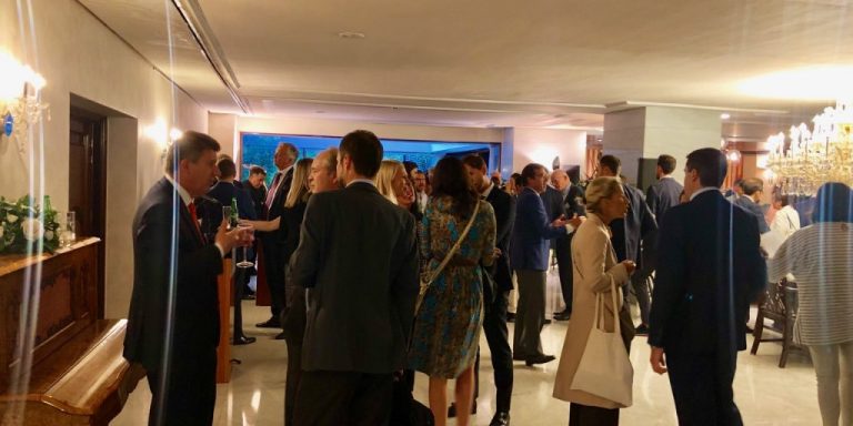 European Business Drink v Madridu