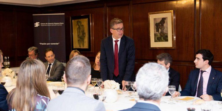 Novoroční oběd Hispánsko – české obchodní komory