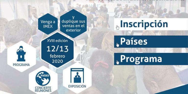 IMEX – Impulso Exterior 2020