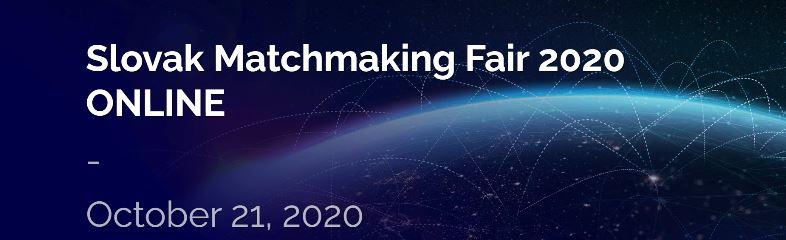 Slovak Matchmaking Fair 2020