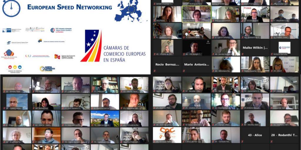 EUROPEAN SPEED NETWORKING ONLINE