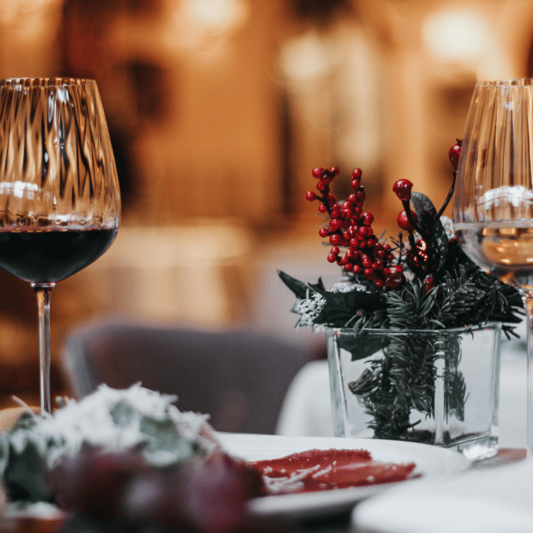 Vánoční koktejl Komory