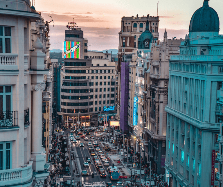 European Business Drink Madrid