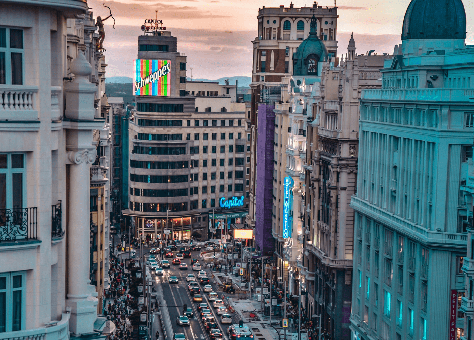 European Business Drink Madrid