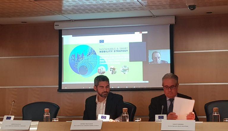 Movilidad sostenible para el futuro sostenible