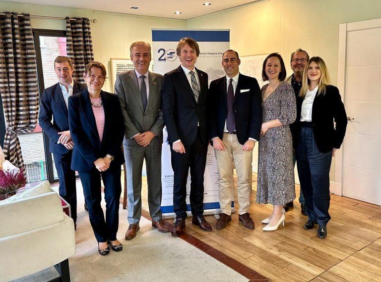 Pracovní oběd partnerů s náměstkem ministra průmyslu a obchodu