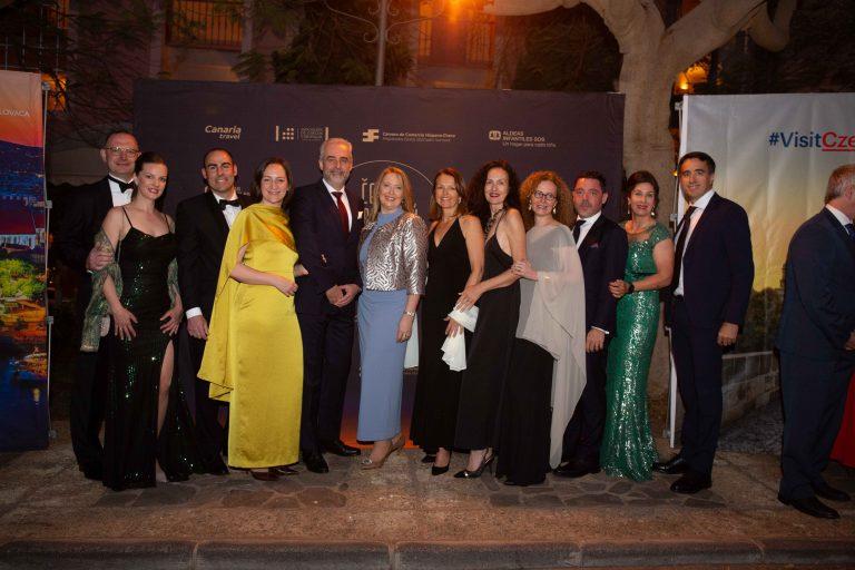 Česko-Slovenský benefiční ples na Tenerife