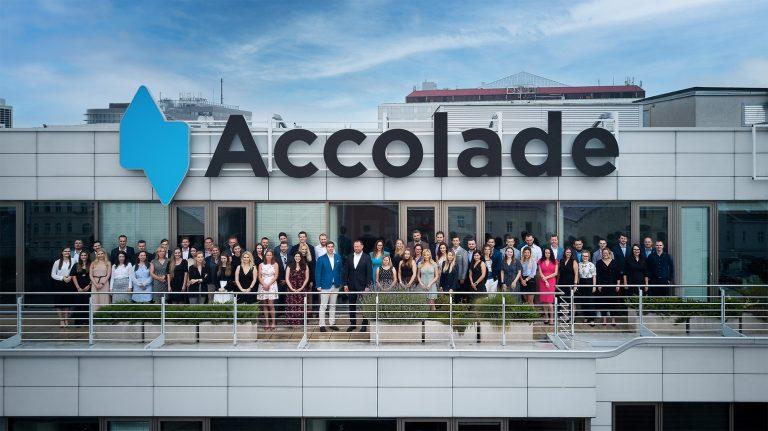 Vítáme nového VIP člena: ACCOLADE