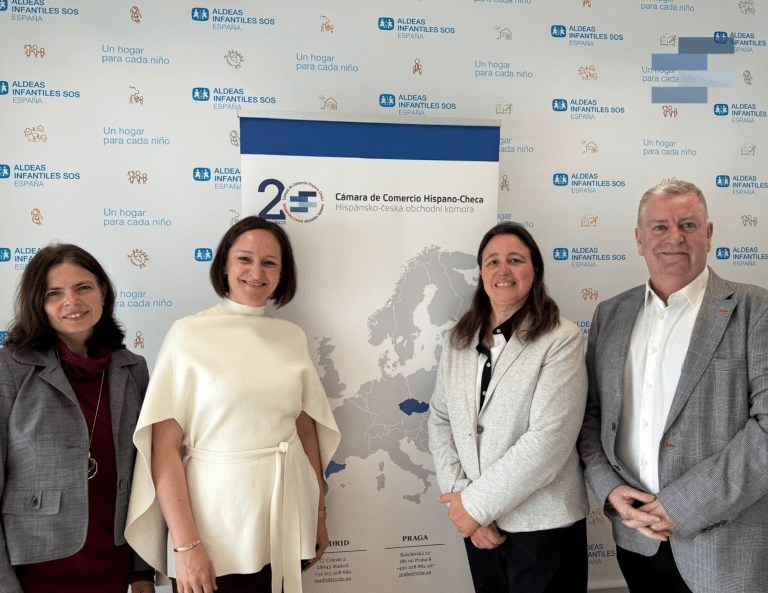 Spolupráce s Aldeas Infantiles