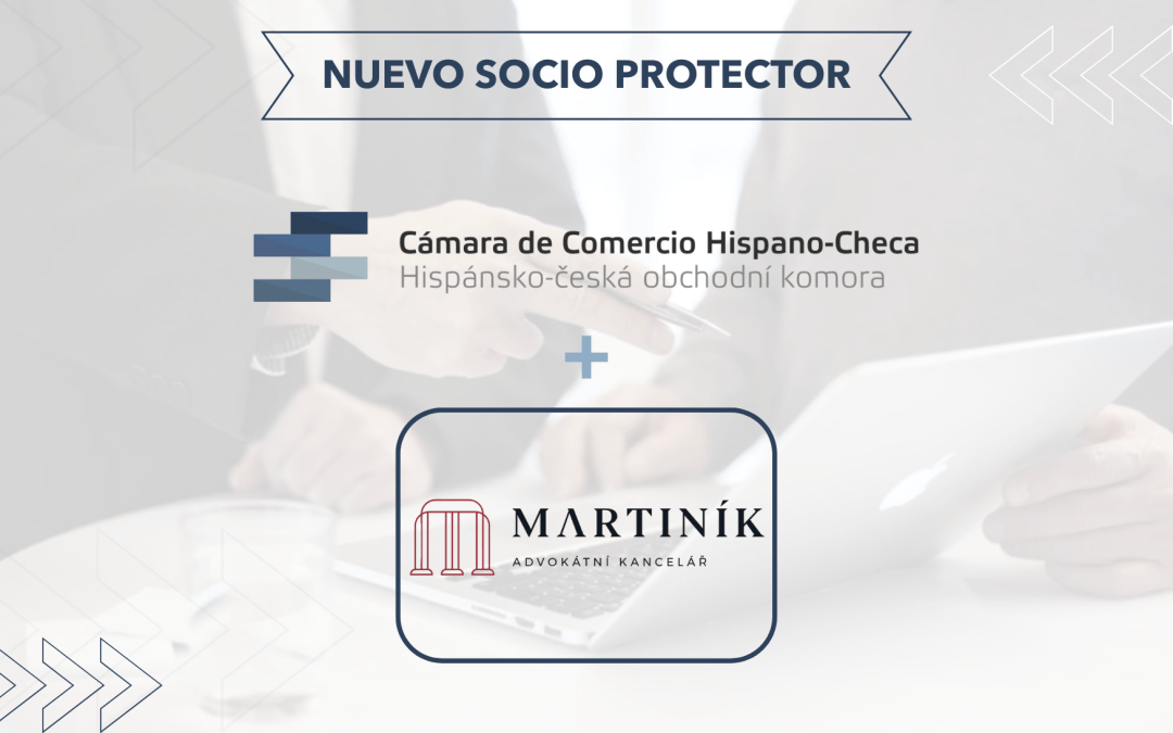 Přivítání nového člena protector: Martiník advokátní kancelář