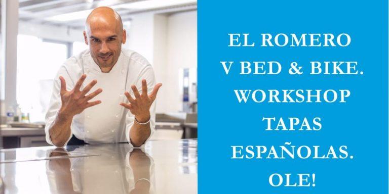 Workshop Tapas Españolas