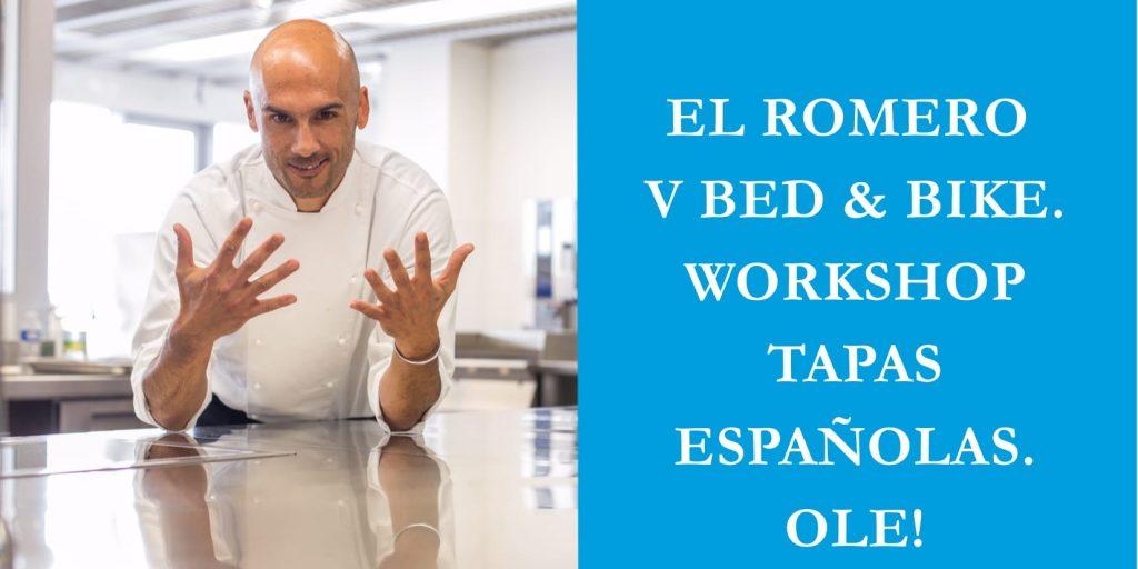 Workshop Tapas Españolas