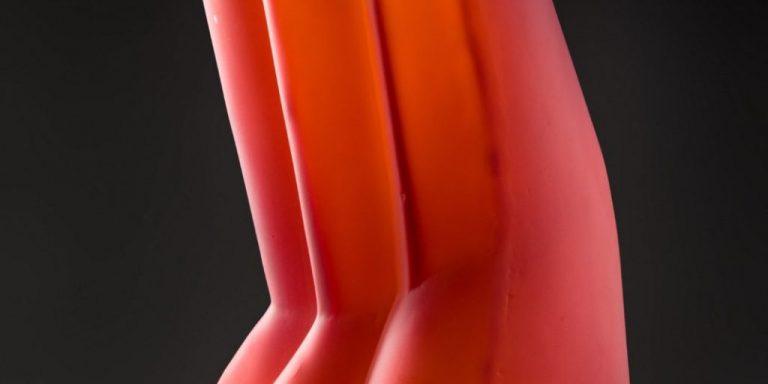 Výstava Jitky Kolbe Růžičkové v Královské sklárně