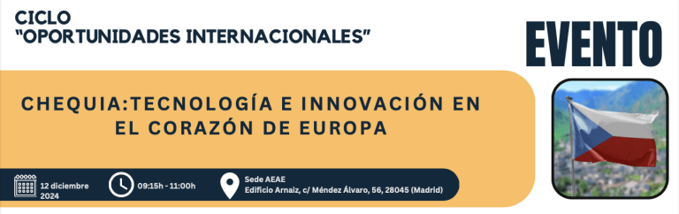 Jornada Chequia: Tecnología e Innovación en el Corazón de Europa