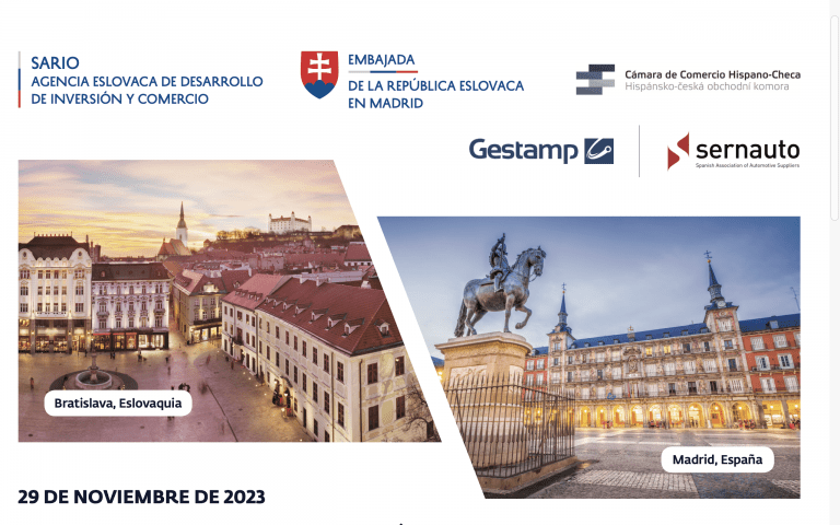 Seminario de inversion y foro empresarial, Eslovaquia