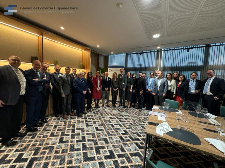 Novoroční oběd s velvyslancem České republiky v Madridu